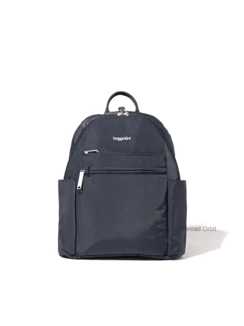 Anti-theft Slash-Resistant Nylon Travel Backpack Daypack w/ RFID Locking Zippers